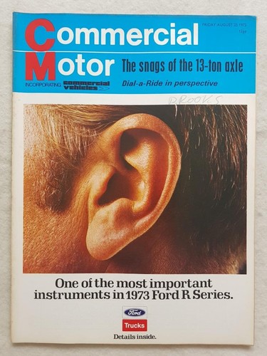 Commercial motor magazine - magazine, 25