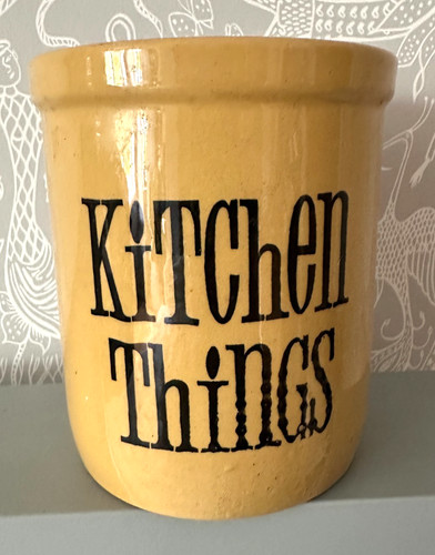 Green kitchen things - green,