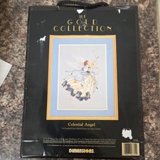 Dimensions Gold Collection Counted Cross Stitch Kit #3755 "Celestial Angel"