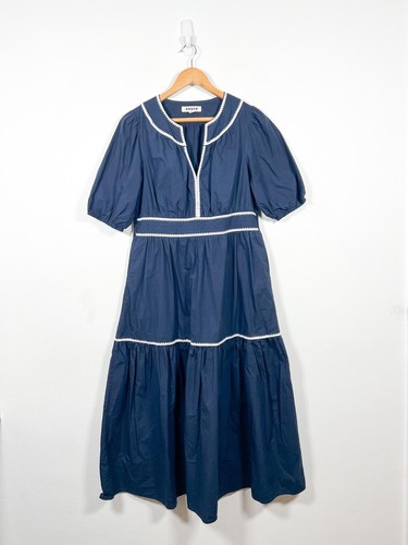 Boden rhea embroidered dress - embroidered,