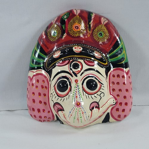 Vintage indian paper mache - paper,