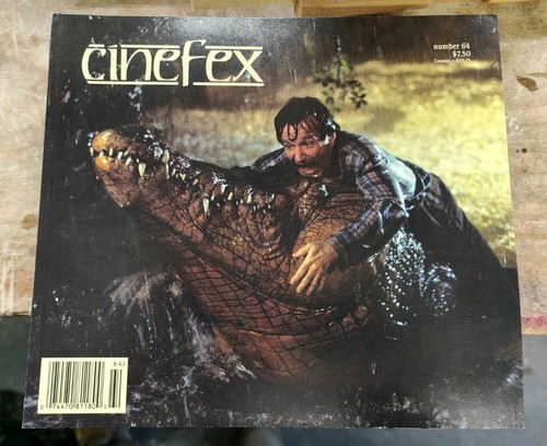 Cinefex magazine 64 - cinefex,