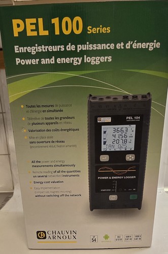 Chauvin arnoux pel103 power - arnoux, &