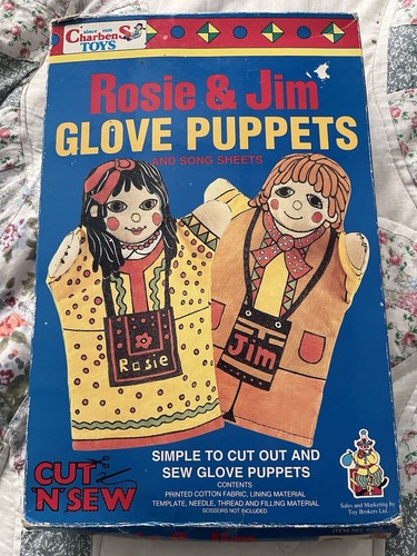 Rosie and jim hand puppet - jim,