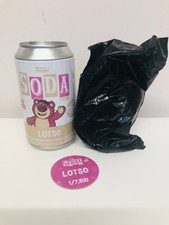 Funko pop soda figure in can, lotso bear Toy Story Disney