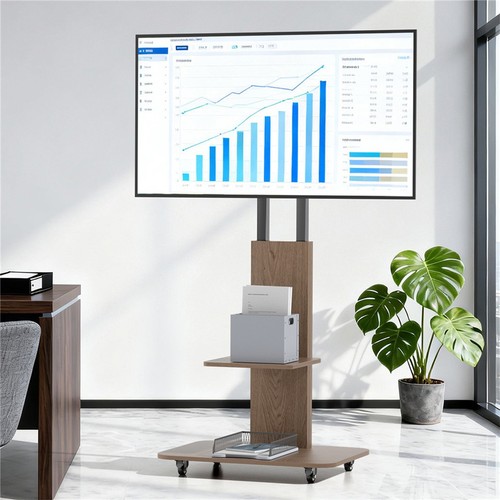 Floor stand wheels - tv,