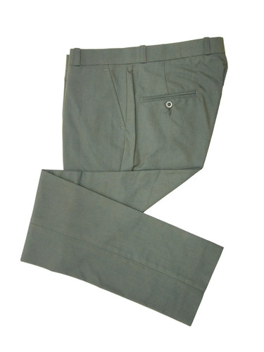 Relco green two tone trousers - two,