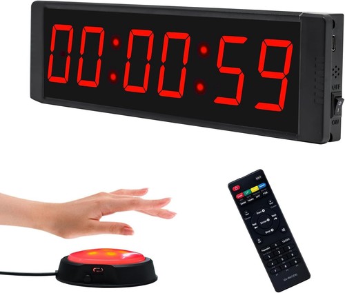 Gym timer portable clock - gym,