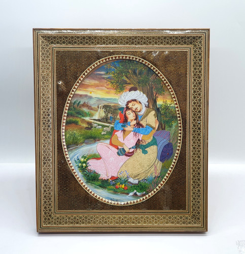 Persian hand painted - persian,