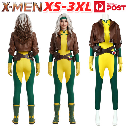 Men costume rogue anna marie - rogue,