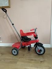SmarTrike 3 In 1 Kids Trike Baby To Toddler With Seat Belt, Excellent Condition