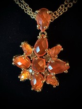 Joan Rivers Set of 3 Tangerine