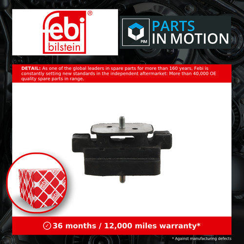 Gearbox mounting fits - bmw, 520d
