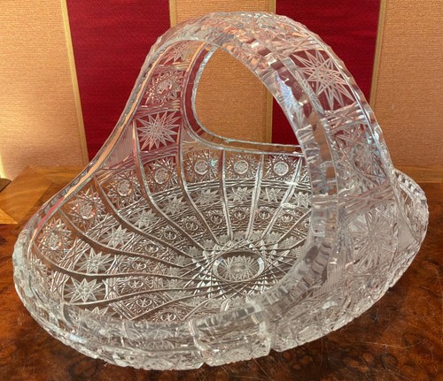 Vtg bohemian lead crystal - bohemian,