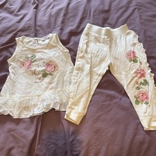 Monnalisa Bebe Girls Outfit