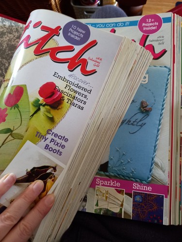 16x issues stitch - issues, the