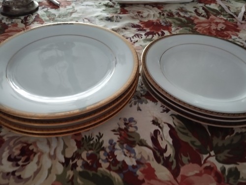 Noritake porclain plates - porclain, x7