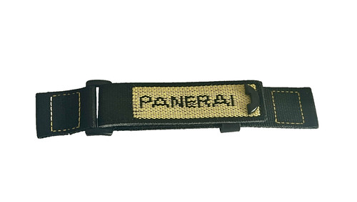Officine panerai black - panerai, black-yellow