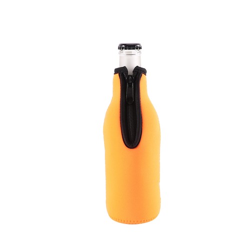 Zipper beer bottle - zipper, bag