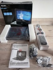 Bush CDVD12SW 12" Portable DVD