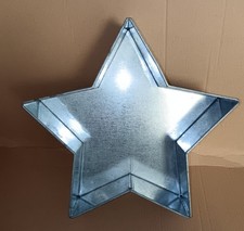 Star Shaped Novelty Cake Tin approx 12" & 3" Deep