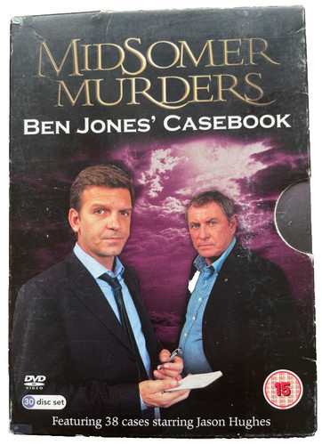 Midsomer murders ben jones - midsomer,