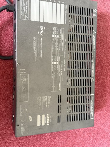 Stage lighting anytronics 4 - -,