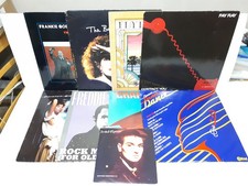 80s Vinyl Bundle 9x Records