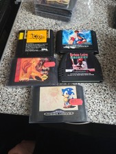 Sega Megadrive Games X5 Bundle