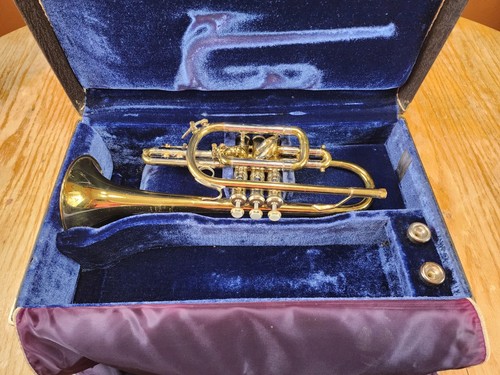 Vincent bach model - model, cornet