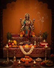 Lakshmi Statue - Divine Home