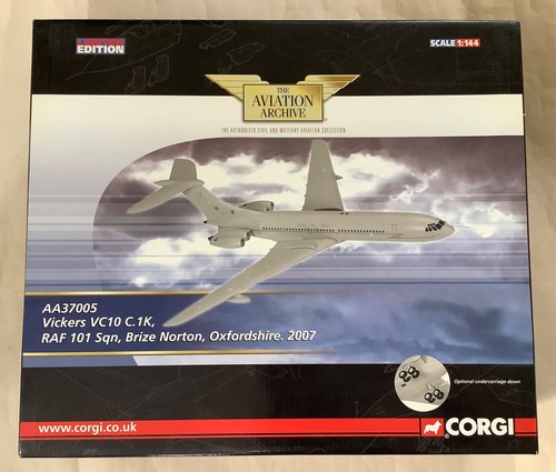 Corgi aviation 144 - corgi, vickers