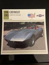 Chevrolet Corvette Stingray