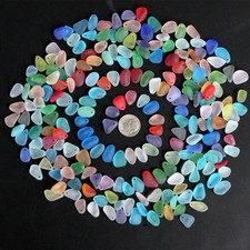 Small 10 Pieces Top Drilled