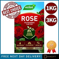 WESTLAND ROSE PLANT FOOD 1KG
