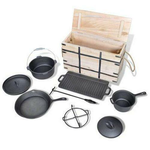 Dutch oven cookware set - oven,