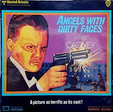ANGELS WITH DIRTY FACES 1938=CLASSIC JAMES CAGNEY = RARE DERANN SUPER-8 CUTDOWN