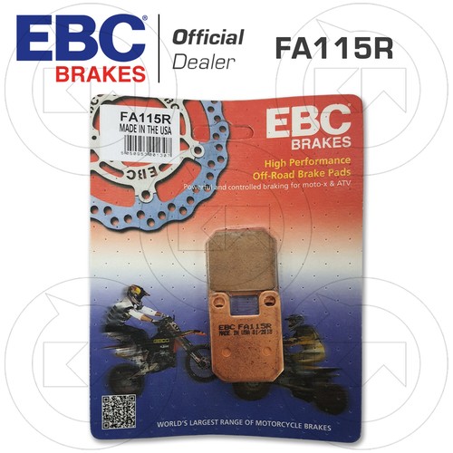 Brake pads rear sinter ebc - rear,