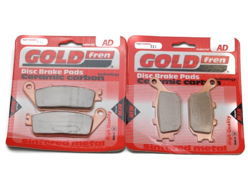 Brake pads front - pads, rear