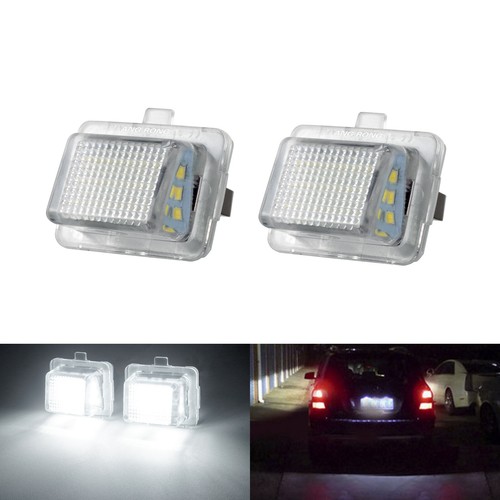 Led license number plate - license, light