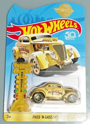 Hot wheels pass gasser - hot,