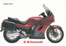 P + Kawasaki 1000 GTR +