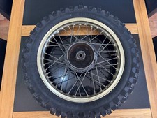 Yamaha XT 350 55V - Rear Wheel (Gold)