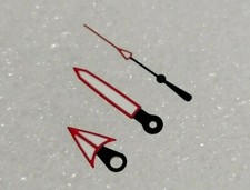 🔴⚫ RED SAMURAI HANDS FOR