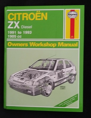 Haynes citroen diesel - haynes,