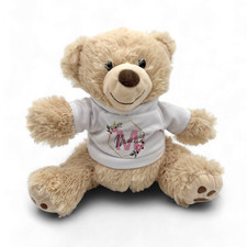 Personalised plush teddy - teddy, bear