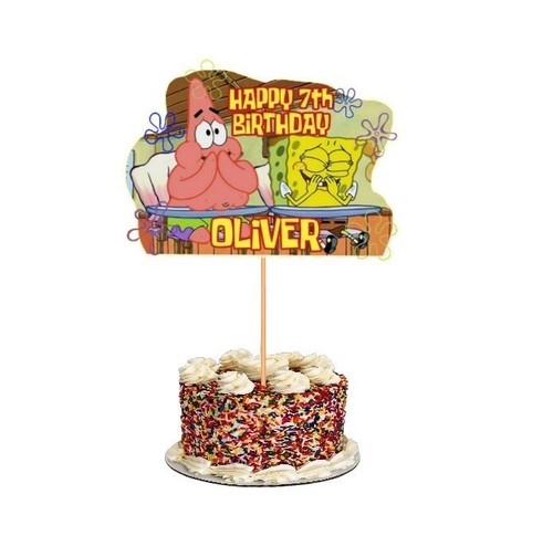 Personalised sponge bob - personalised,