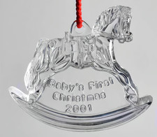 NEW Waterford 2001 Baby’s