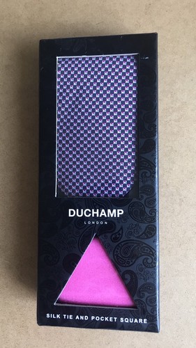 Duchamp 100 silk - tie, and