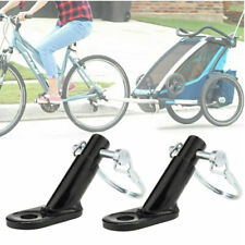 Fit Burley Trailers Attachment 2* Bicycle Steel Hitch Bike Trailer Hitch Coupler